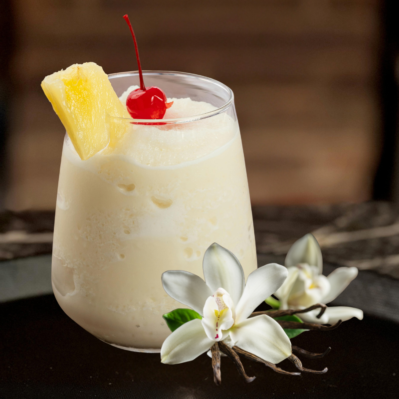 Frozen Vanilla Pina Colada