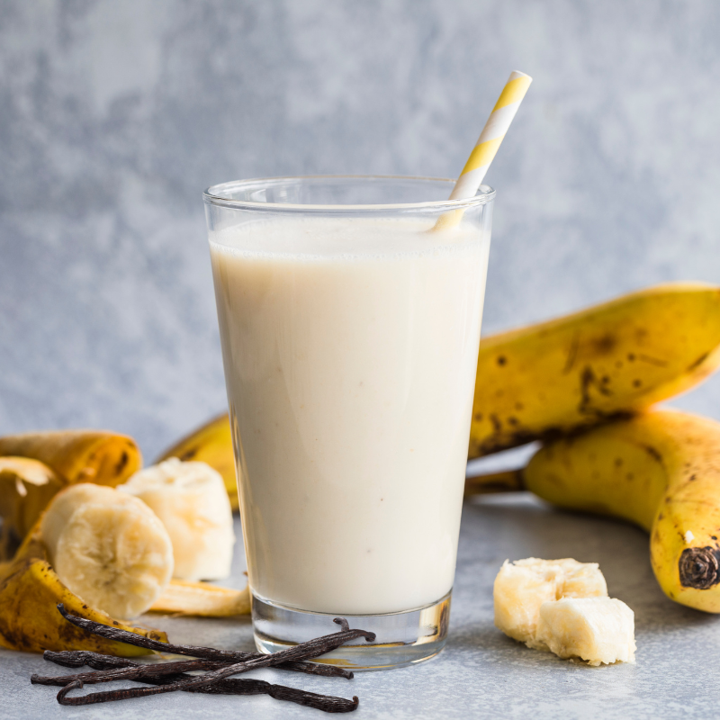 Creamy Vanilla Banana Smoothie