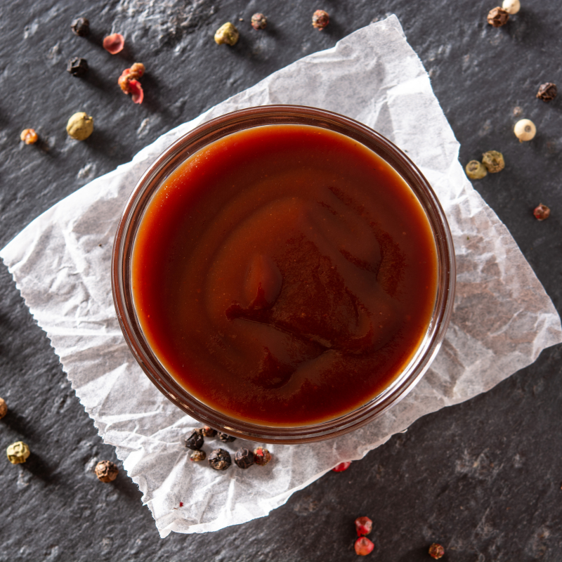 Vanilla Brown Sugar BBQ Sauce
