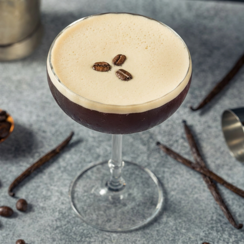 Vanilla Espresso Martini