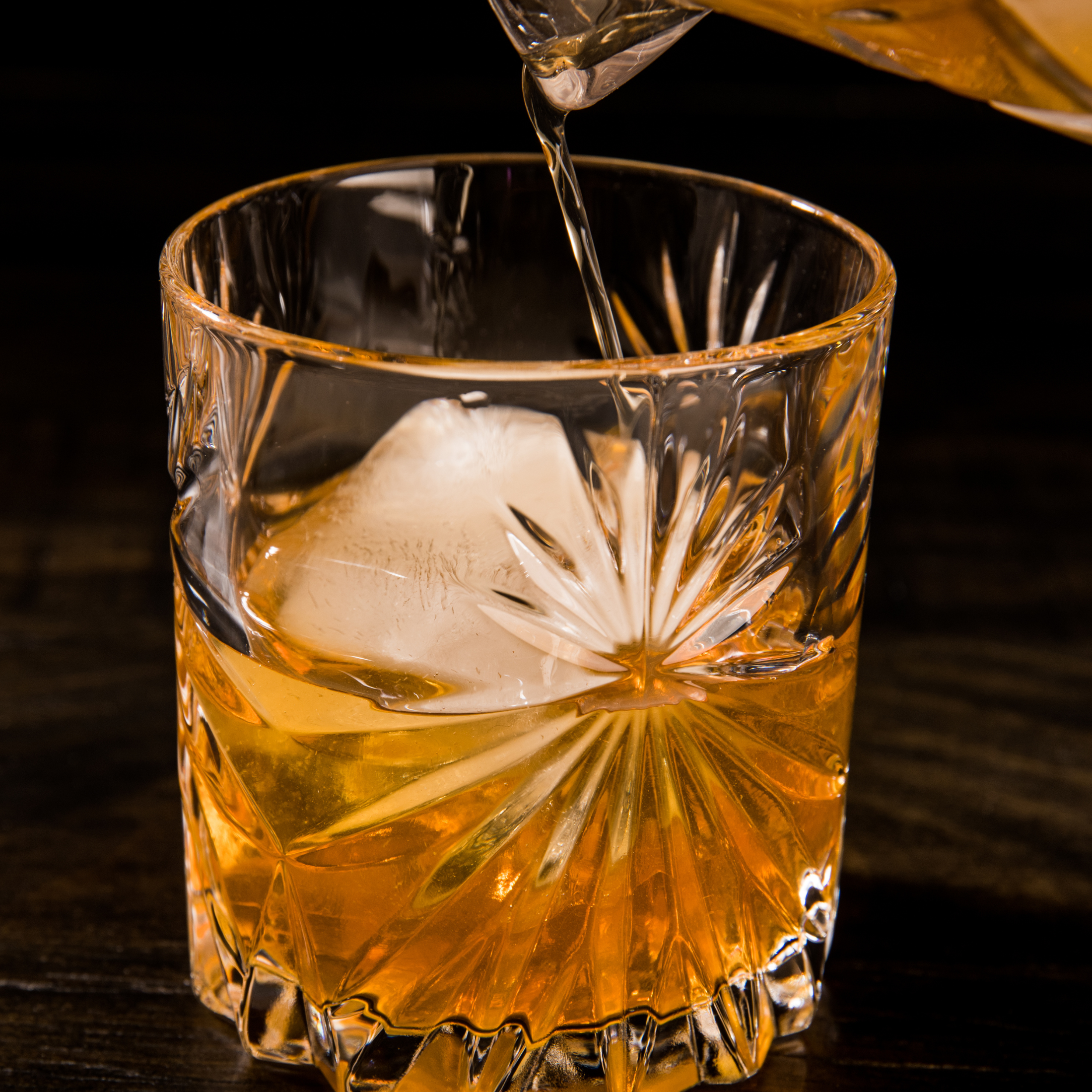 Vanilla Old Fashioned