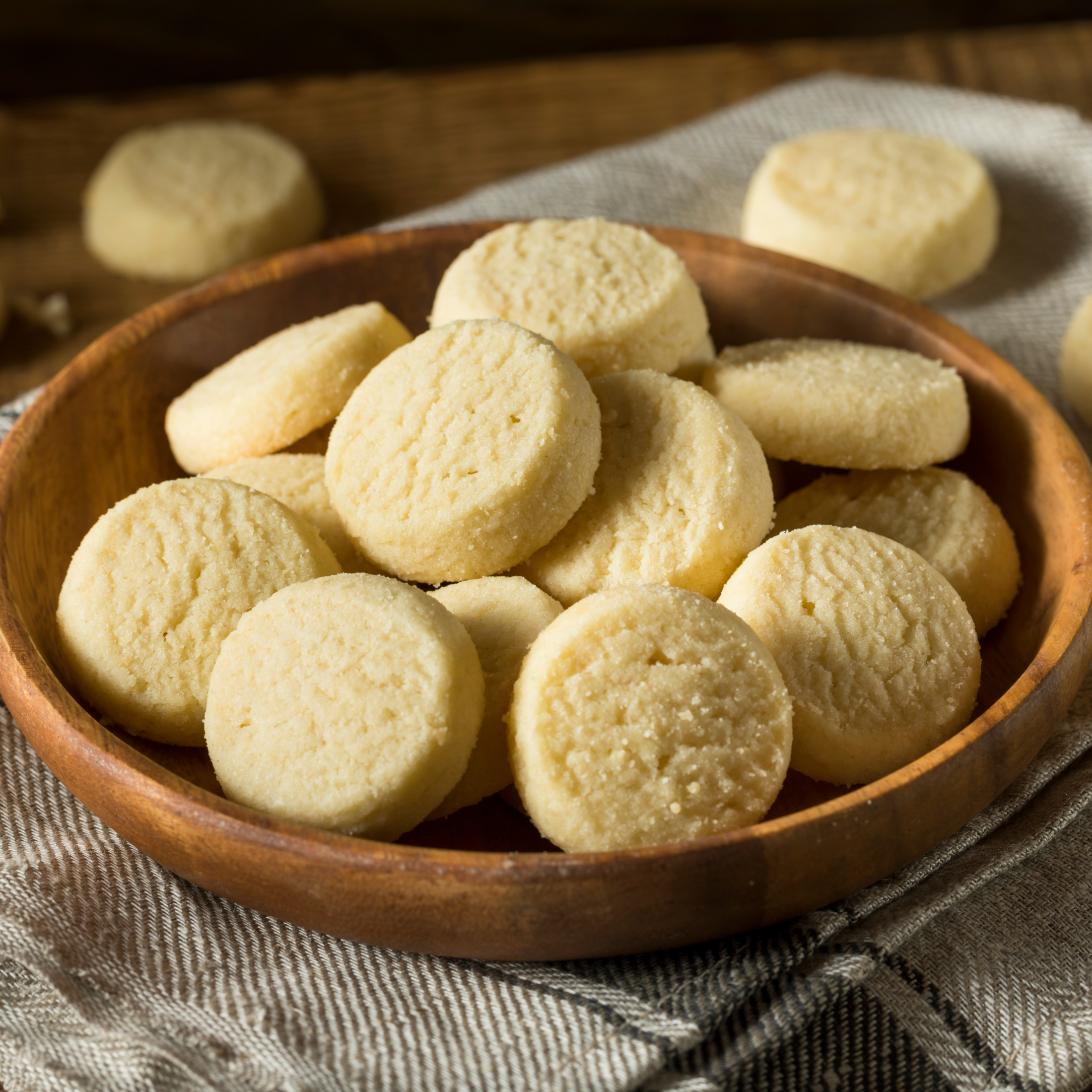 Vanilla Shortbread