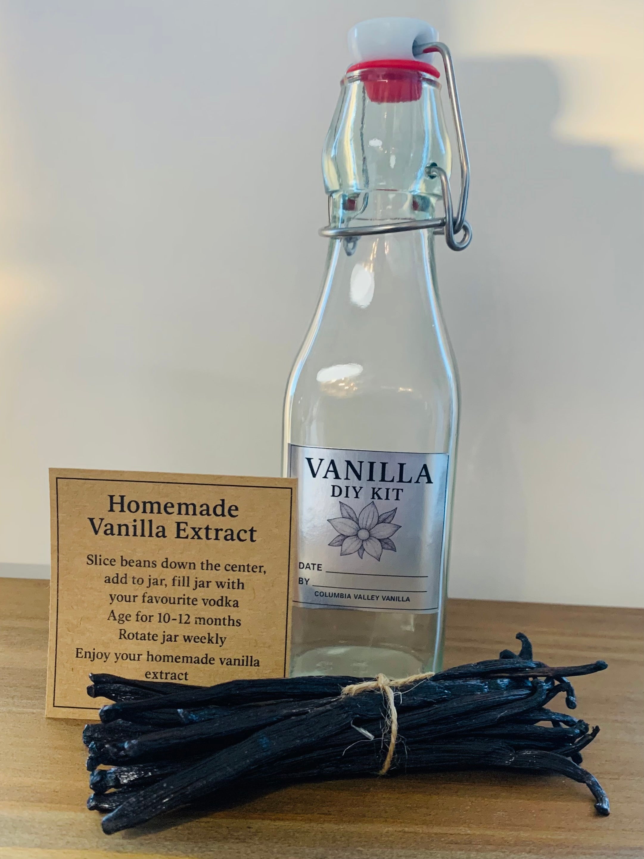 Homemade Vanilla Extract Kit