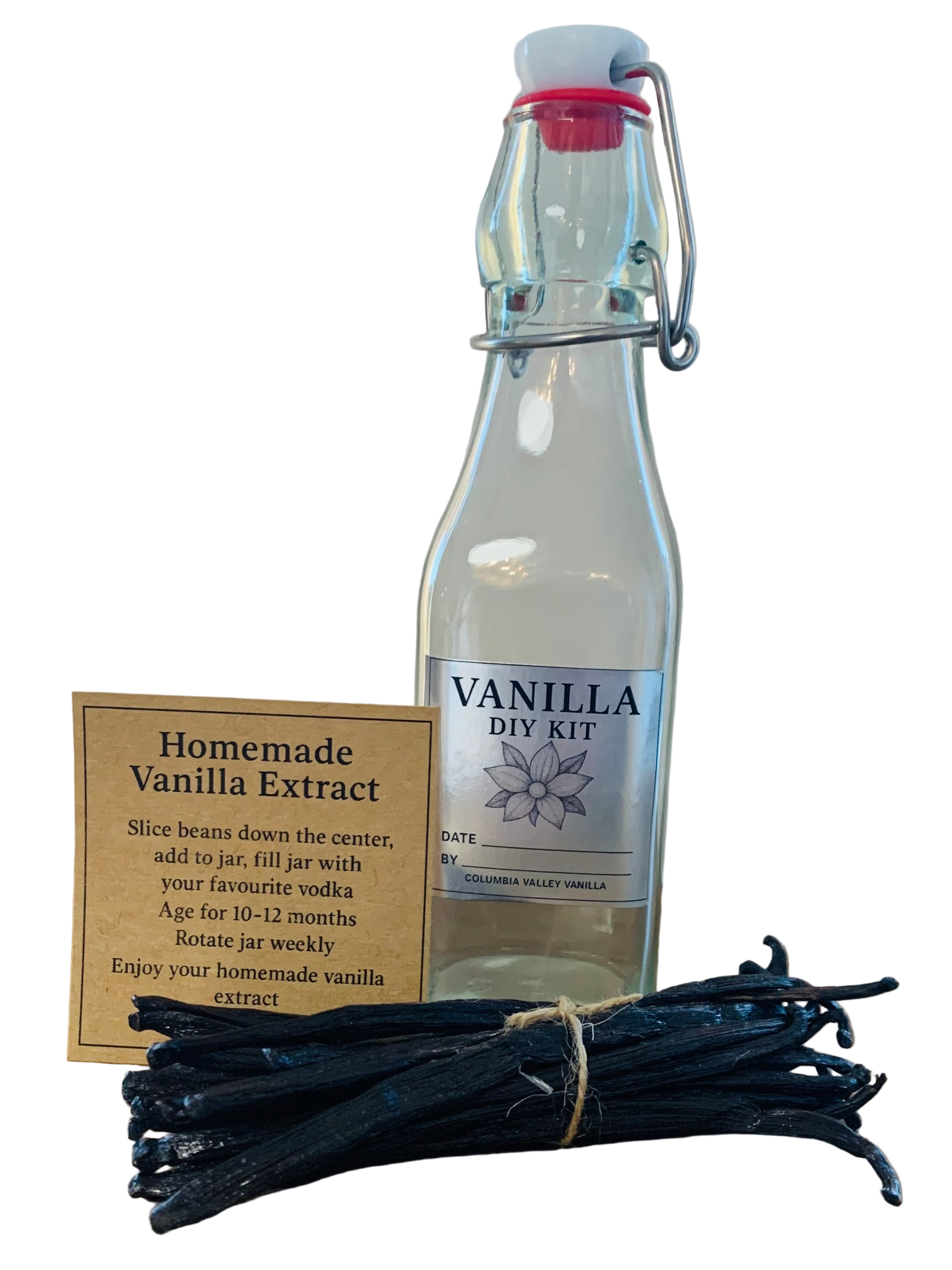 Homemade Vanilla Extract Kit