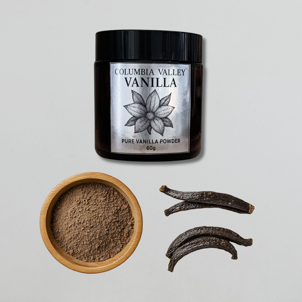 Pure Vanilla Bean Powder