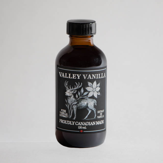 Valley Vanilla 120mL Pure Vanilla Extract Front